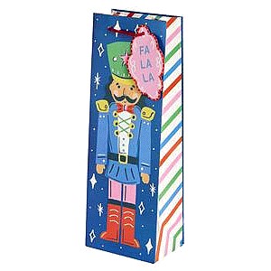 Sainsbury's Home Bold Nutcracker Bottle Bag