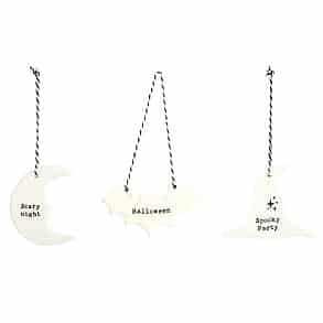 Sainsbury's Home Ceramic Mini Hanging Decoration