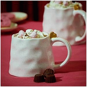 Sainsbury's Home Ceramic Mini Heart Mug