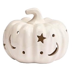 Sainsbury's Home Ceramic Moon & Star Pumpkin