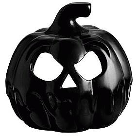 Sainsbury's Home Ceramic Pumpkin Black