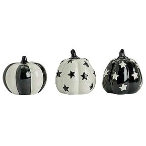 Sainsbury's Home Ceramic Star Pumpkin Assortment