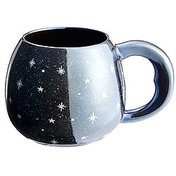 Sainsbury's Home Ceramic Stoneware Moon & Stars Mug