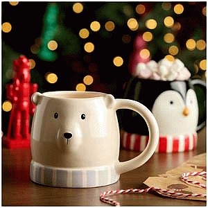 Sainsbury's Home Christmas Character Mug