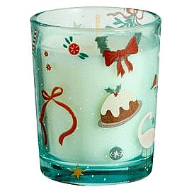Sainsbury's Home Christmas Cookie Mini Votive Candle