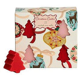 Sainsbury's Home Christmas Cookie Wax Melts Luxe Ginger & Golden Nutmeg