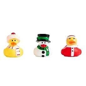 Sainsbury's Home Christmas Rubber Ducks