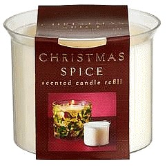 Sainsbury's Home Christmas Spice Gel Candle Refill