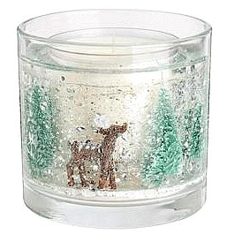 Sainsbury's Home Christmas Spice Scene Refillable Candle