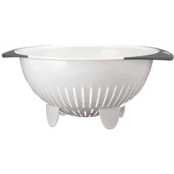 Sainsbury's Home Colander Grey & White