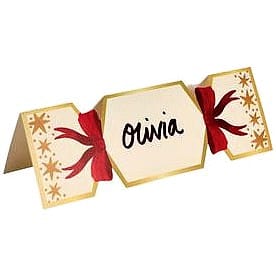 Sainsbury's Home Cracker Placecards (10)