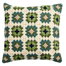 Sainsbury's Home Crochet Cushion 43x43