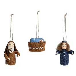 Sainsbury's Home Decorations Felt Nativity (3)