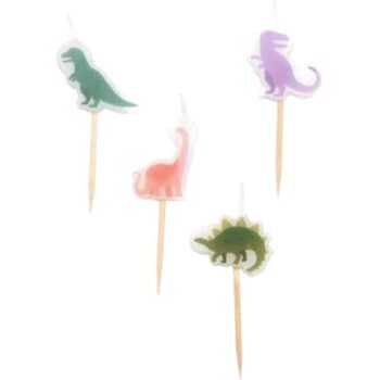 Sainsbury's Home Dino Icon Candles (4)