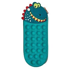 Sainsbury's Home Dino Popper Pencil Case