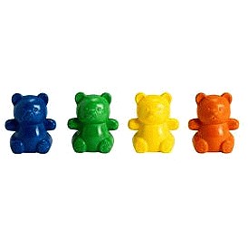 Sainsbury's Home Dinosaur Crayons