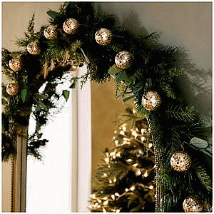 Sainsbury's Home Disco Ball String Lights