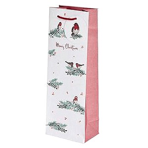 Sainsbury's Home Ditsy Robin Bottle Bag