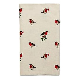 Sainsbury's Home Ditsy Robin Paper Tablecover