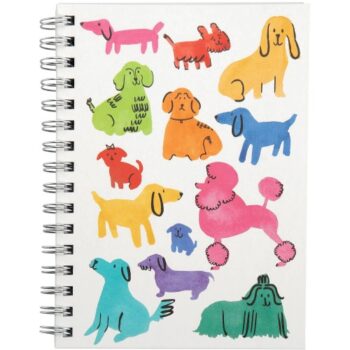 Sainsbury's Home Dogs Wiro Notebook A5
