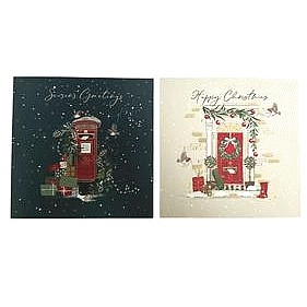 Sainsbury's Home Door & Postbox Multipack Card (10)