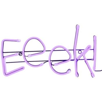 Sainsbury's Home Eeek Neon Sign