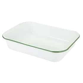 Sainsbury's Home Enamel Carbon Steel Roaster (37cm)