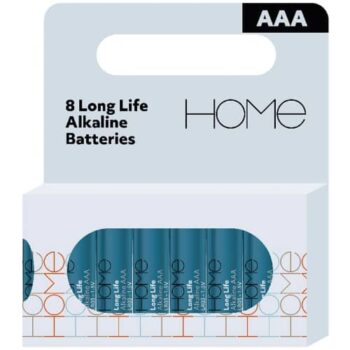 Sainsbury's Home Extra Long Life AAA8 pack