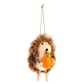 Sainsbury's Home Felt Hedgehog Ornament