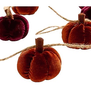 Sainsbury's Home Felt Pumpkin Garland
