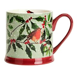 Sainsbury's Home Fine China Robin Tankard Mug