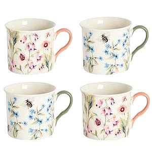 Sainsbury's Home Floral Palace Mug Assortment