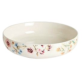 Sainsbury's Home Floral Pasta Bowl