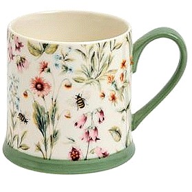 Sainsbury's Home Floral Tankard Mug