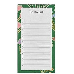 Sainsbury's Home Floral To Do List Handy Pad
