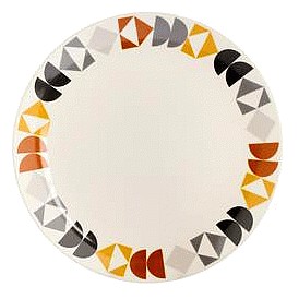 Sainsbury's Home Geo Dinner Plate