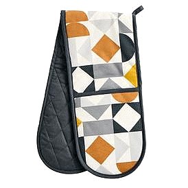 Sainsbury's Home Geo Double Oven Glove