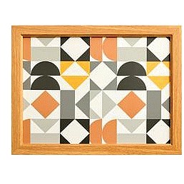 Sainsbury's Home Geo Laptray