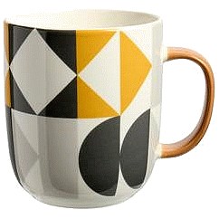 Sainsbury's Home Geo Mug