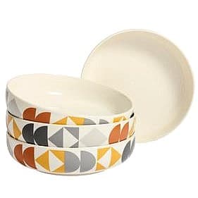 Sainsbury's Home Geo Pasta Bowl