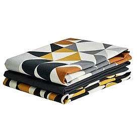 Sainsbury's Home Geo Printed Teatowels (3)