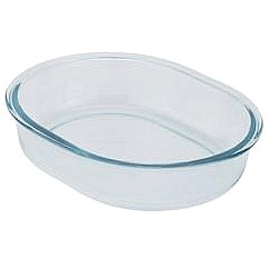 Sainsburys Home Glass Pie Dish (25cm)