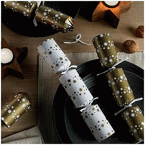 Sainsbury's Home Gold Star Cracker Cube (12)