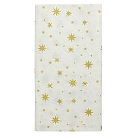 Sainsbury's Home Gold Star Paper Tablecover