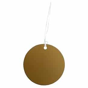 Sainsbury's Home Gold Tags (6)