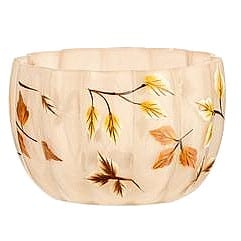 Sainsbury's Home Gourd Painted Candle Holder