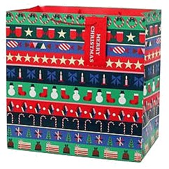 Sainsbury's Home Green Scandi XXL Bag