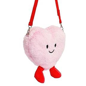 Sainsbury's Home Heart Plush Bag