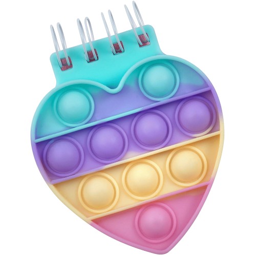 Sainsbury's Home Heart Popper Notepad