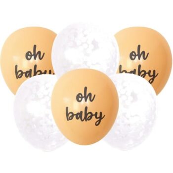 Sainsbury's Home Hello Baby Balloons (6)